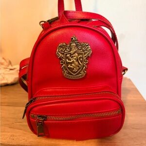 Red Gryffindor Mini Backpack